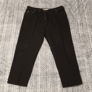 Black Bugle Boy Jeans